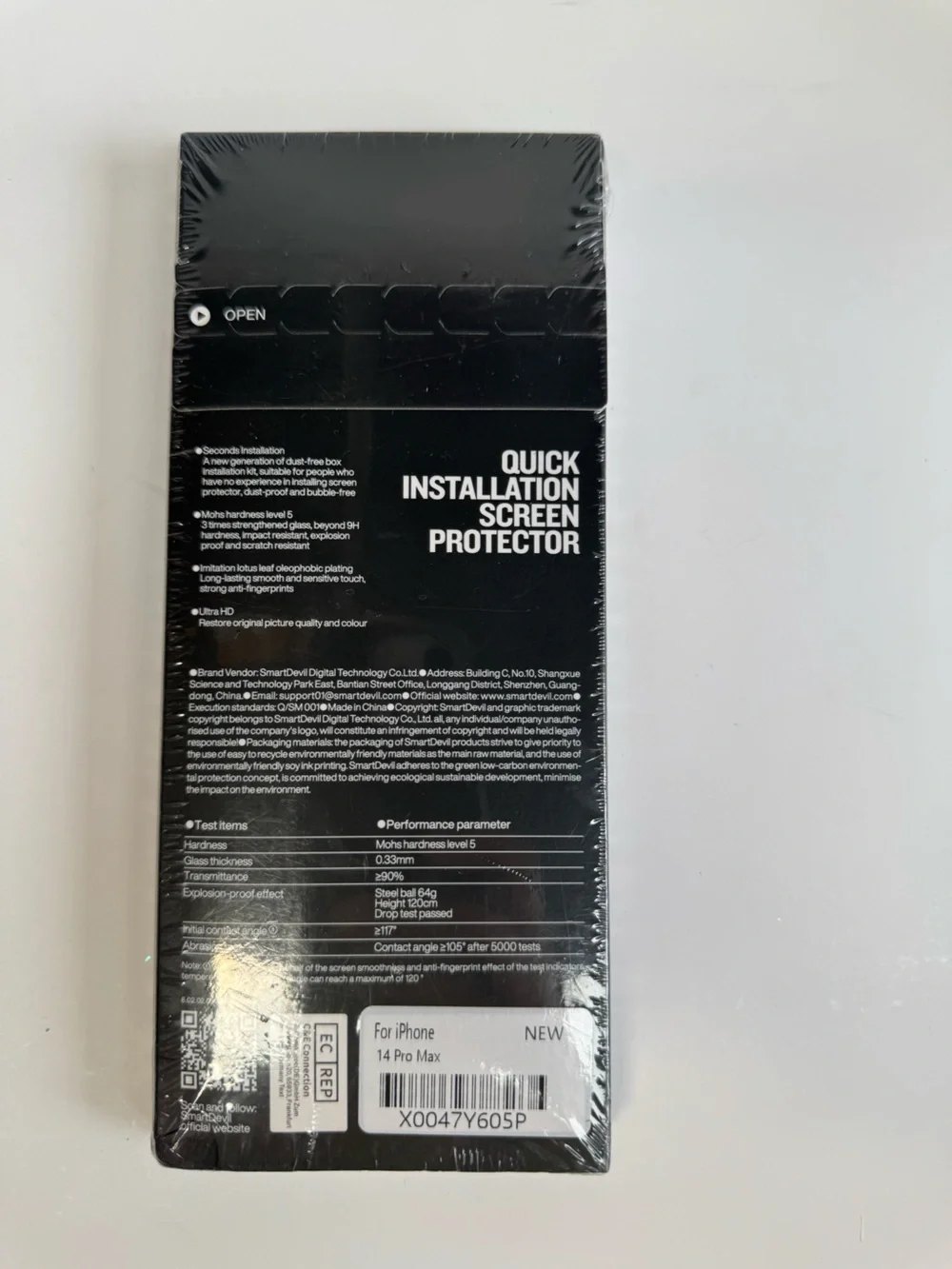 iPhone 14 Pro Max Screen Protector for Cell Phones - Quick Installation